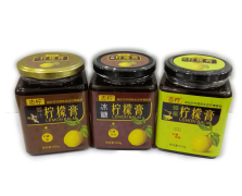 三款柠檬膏