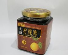 冰糖柠檬膏实拍