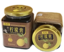 姜汁柠檬膏
