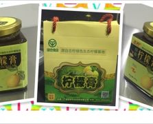 蜂蜜柠檬膏