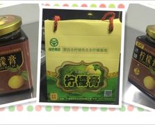 冰糖柠檬膏
