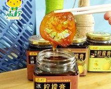 冰糖柠檬膏膏滋