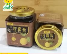 姜汁柠檬膏